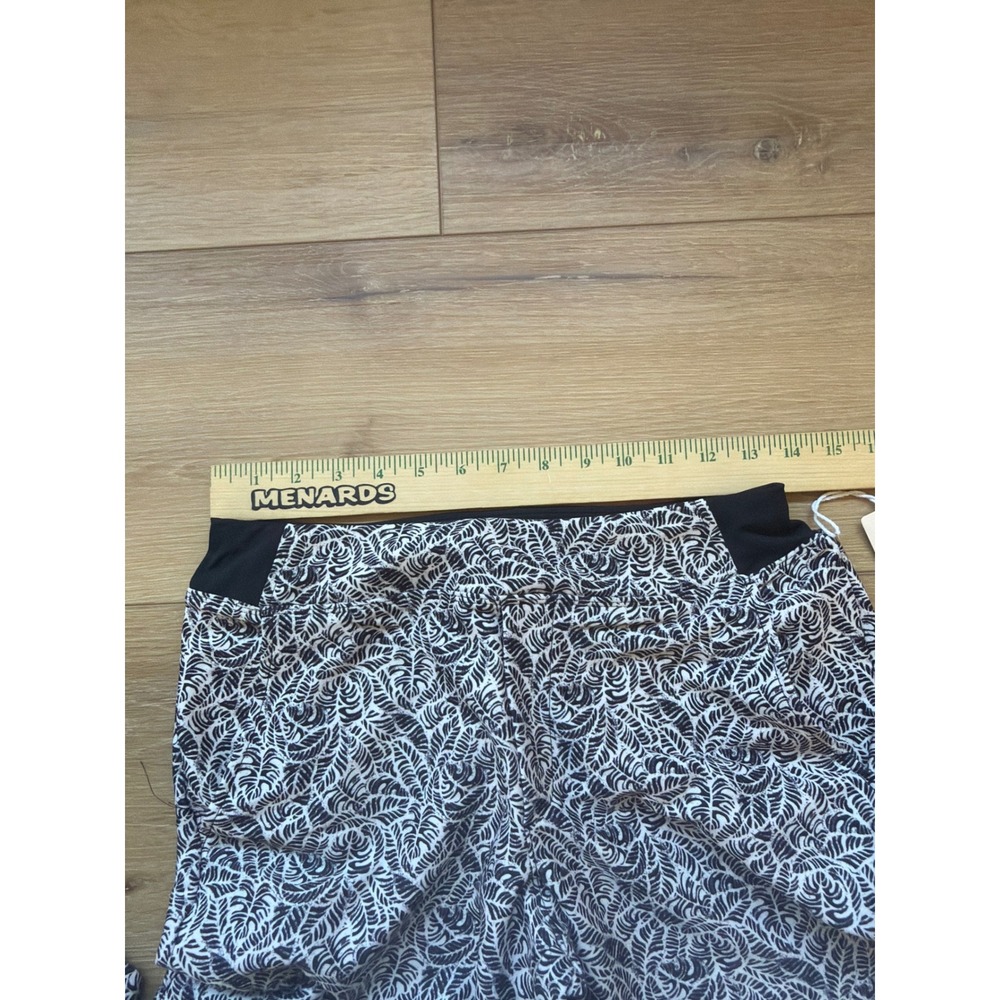 Tommy Bahama Everyday Active Pants Womens size XS Tropical Leaf Print NWT - Picture 6 of 8